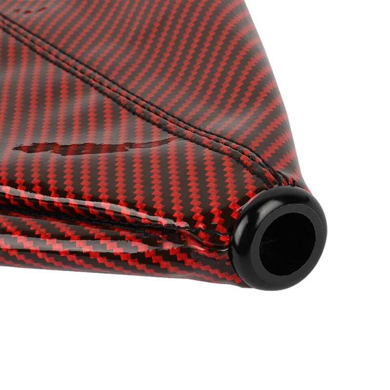 Фиолетовая крышка багажника переключения передач из углеродного волокна для