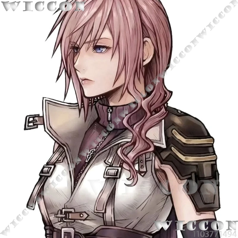 Ожерелье Lightning FF 13 Eclair Farron Final Game для косплея, фэнтези-аксессуар для женщин, реквизит для Хэллоуина, рождественских подарков, вечеринок, аксессуары для наряда (art.: 3920db1dfcf27) - 3920db1dfcf27