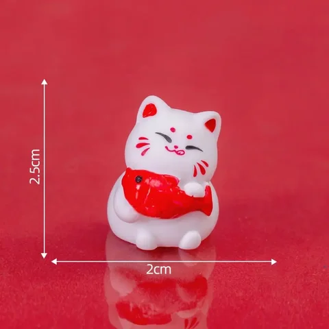 Фигурки кота из смолы
