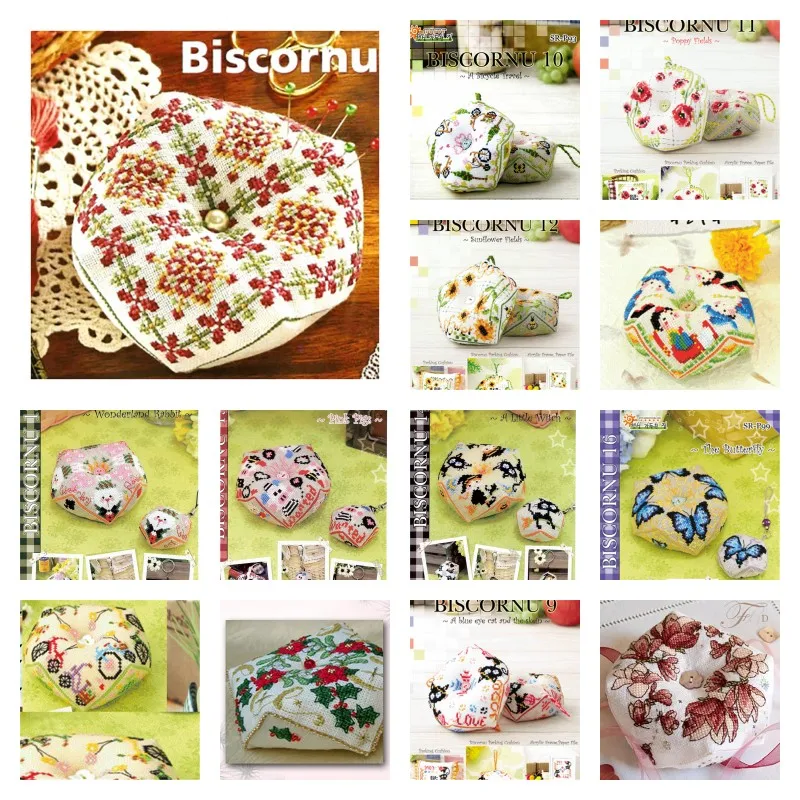 Наборы для вышивки крестиком набор шитья с подушкой вышивка легкая Набор иглы