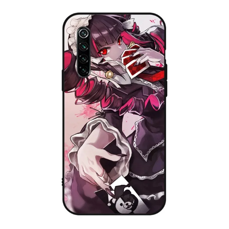 Мягкий черный Чехол Danganronpa для телефона Realme GT 2 9i 8i 7i Pro X50 X2 C21 C20 C11 C3 | Мобильные