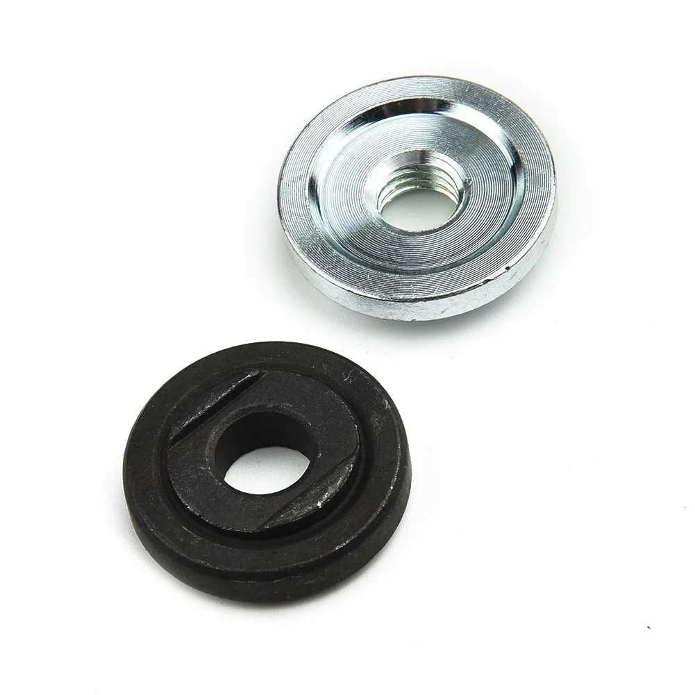 

Tools Angle Grinder Nuts 2* 2pcs 2x Accessories For 100 Type Angle Grinder Kit Set Stainless Steel Durable New