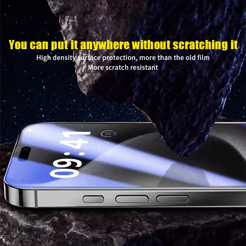 4/3/2/1 шт. Закаленное стекло пленка для iphone X XR XS Max 11 Pro конфиденциальное смартфона 12