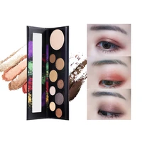 9 colors nude matte eyeshadow palette easy to wear fashion summer style pigment shadows pearly pigment eyeshadow beauty makeup