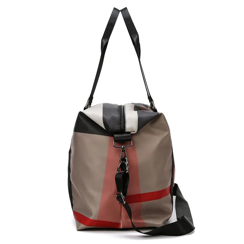 Oxford cloth women's travel bag large capacity handbag outdoor business trip luggage bag dry and wet separation sports gym bag