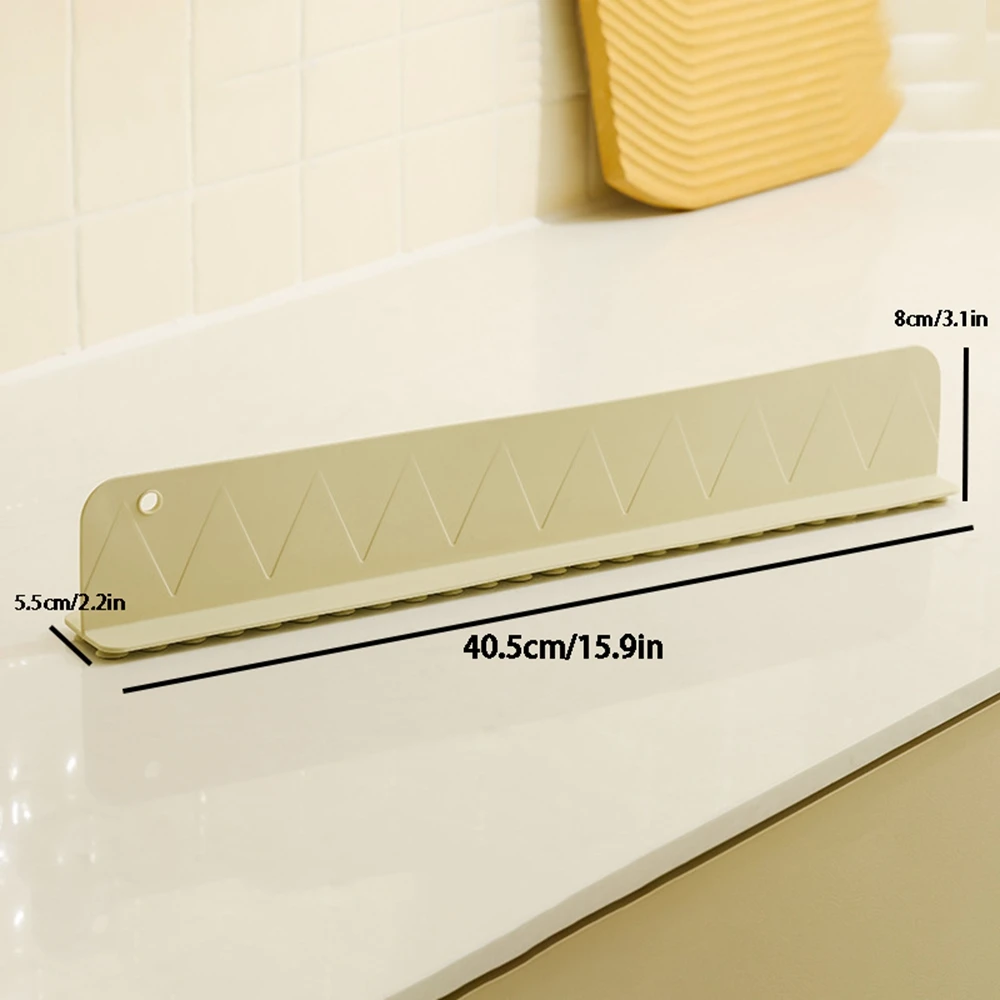 

Силиконовый Брызгозащитный Экран Для Ванной Комнаты С Присоской, 1 Шт., Для Раковины, Бассейна, Защита Одежды