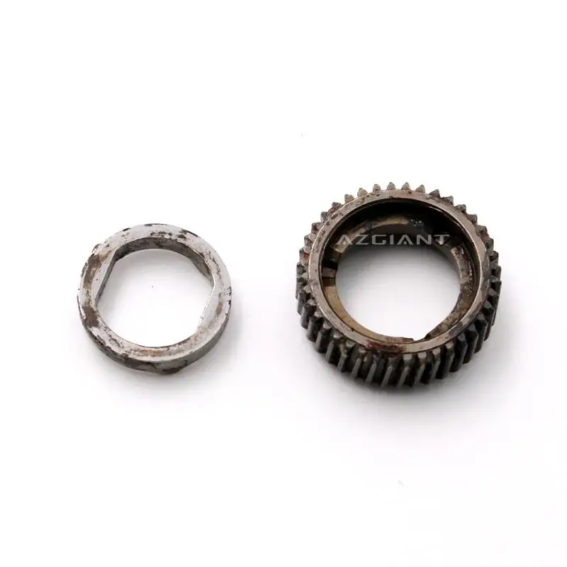 AZGIANT автомобильный складной двигатель заднего вида внутреннее железное кольцо