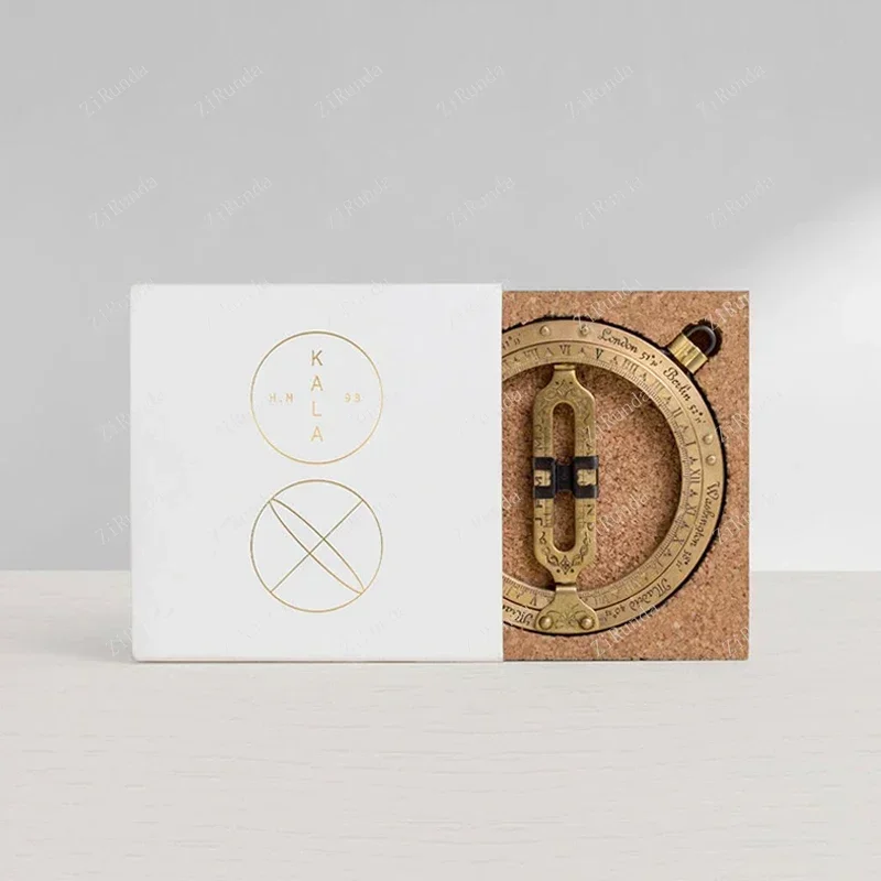 ~L кольцо с солнечным циферблатом кулон из чистой меди мебельные аксессуары для