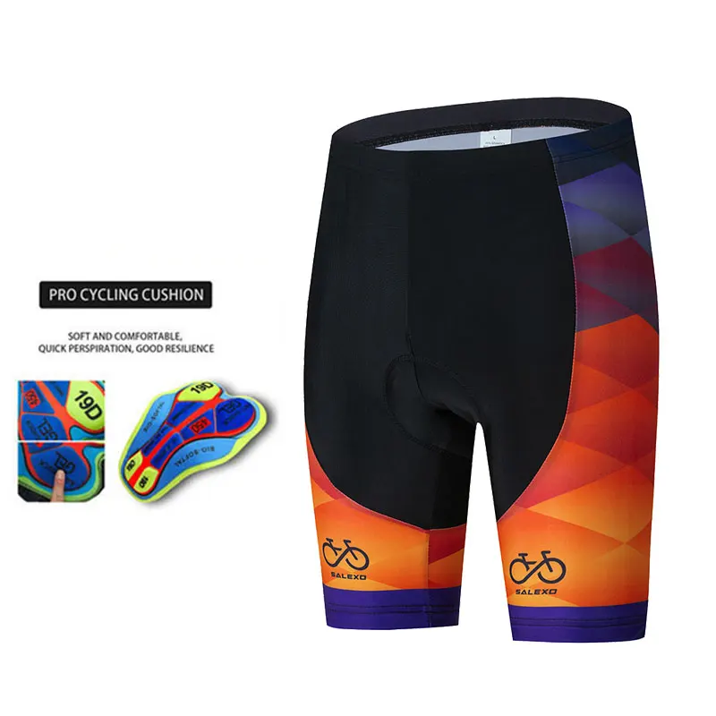 

2022 Women's Cycling Shorts with Soft Pad Mujer Bicycle Cycling Comfortable Underwear Silica 19D Gel Padded Bike Short Pants