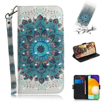 painted leather case for samsung galaxy s22 s20 s21 ultra m51 m31s note 10 20 luxury flip wallet shockproof cover stand coque