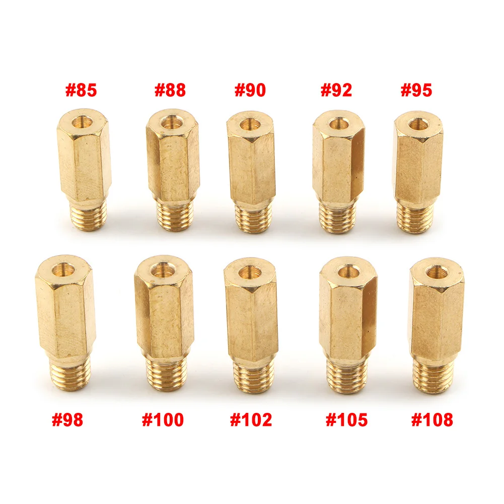 основной карбюратор M5 Jets 85 88 90 92 95 98 100 102 105 108 для Keihin OKO/KOSO/PWK/BD/CRS/ FCR/FCR-MAX/PD/PE/