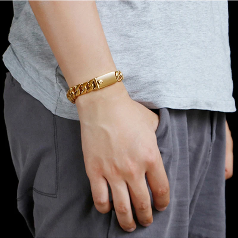 Блестящий велосипедный браслет для мужчин и женщин Ювелирное Украшение из