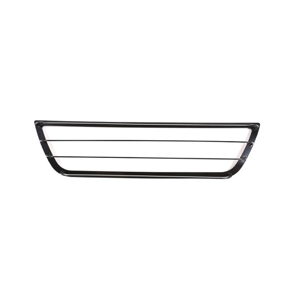 

Car Metal Rear High Mount Stop Lamp Third Brake Tail Light Decoration Frame Cover Net for Toyota Tacoma 2016-2022