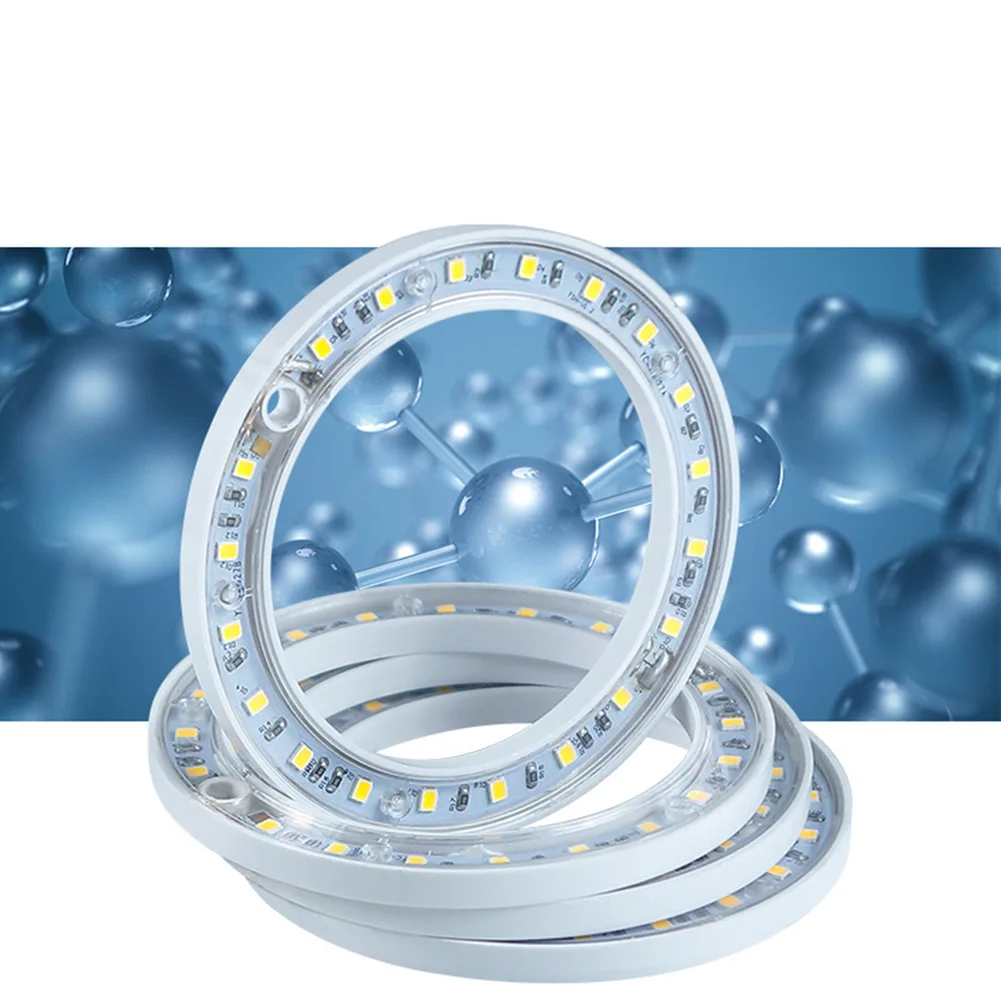 

LED Angel Ring Plant Growth Lamp 5V 3colors Indoor Full-Spectrum Succulent Plant Fill Light For Flowers Vegetables Garden Supply