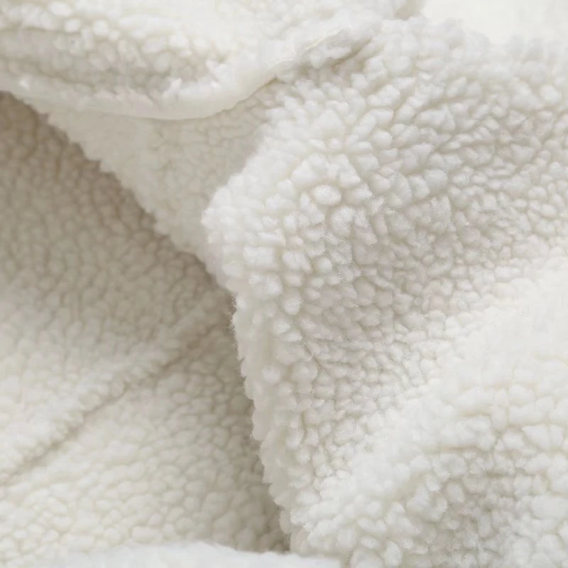 KEYANKETIAN Women's Faux Fur One Thickened Jacket Mujer Winter Unisex High Street Style Diagonal Zipper Warm PU Leather Jacket