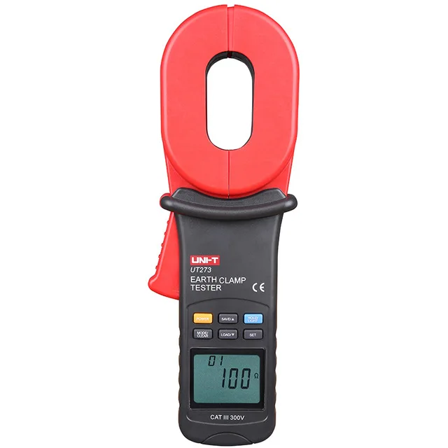 

New Released Item UT273 Clamp Earth Ground Testers(0.01-1000)