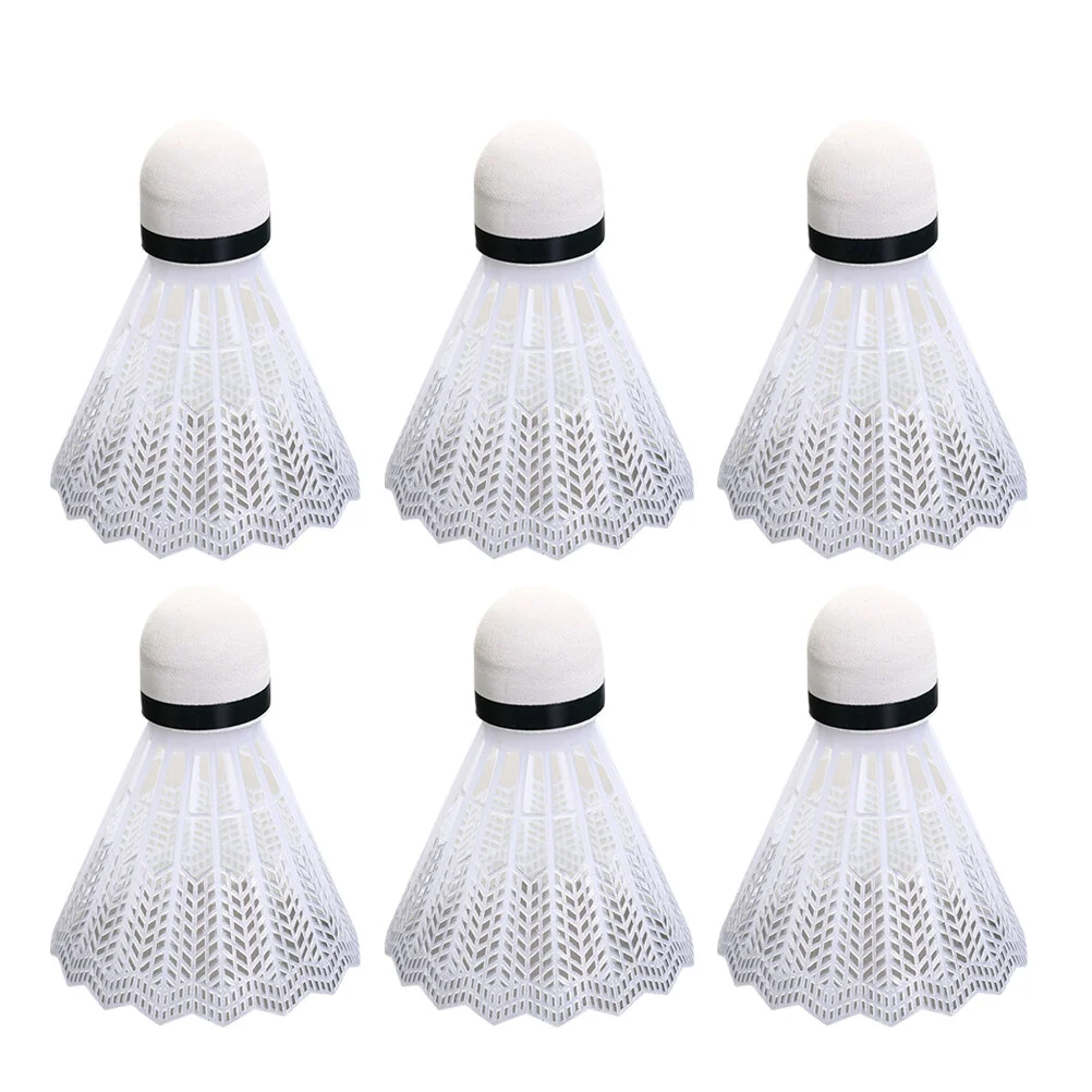 

12pcs Badminton, Creative Badminton Shuttlecocks Balls with Great Stability& Durability, High Badminton Balls for Indoor