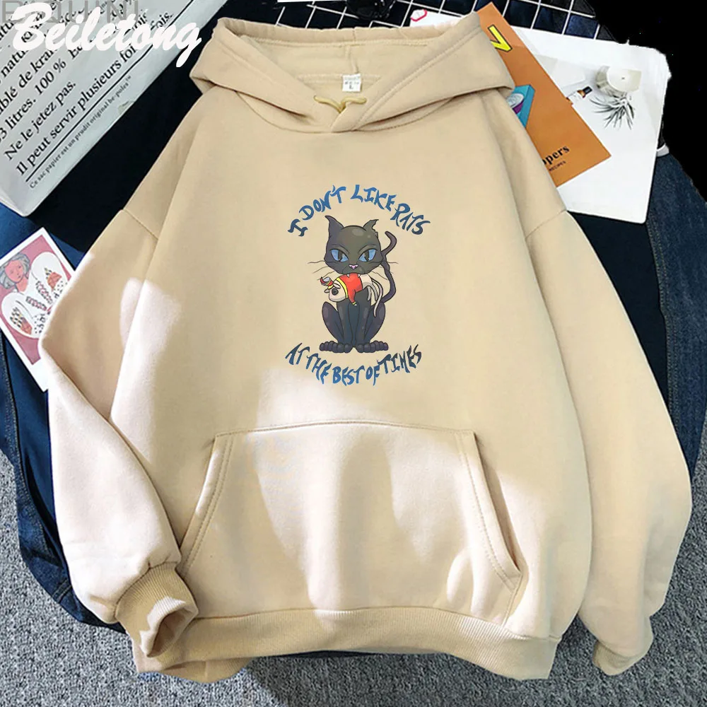 

Coraline Hoodies Movie Graphic Sweatshirt Cartoon Pullovers Sudaderas Women Clothing Harajuku Men Streetwear Winner Y2k Clothes