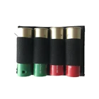 Тактический нейлоновый чехол для картриджей, 4 патрона, 12 дюймов