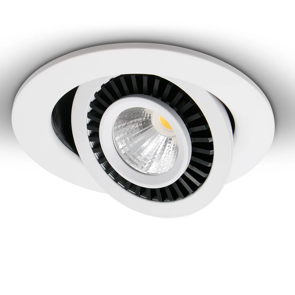 

Потолочный светильник DVOLADOR COB 5-12Вт черный/белый