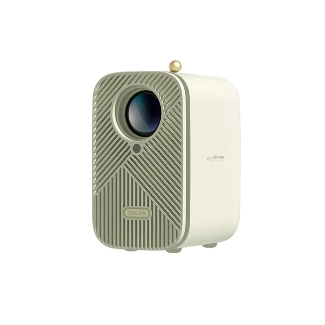ZEEMR M1 Pro Smart Mini проектор 1080P 4K декодирование HD Android 9.0 WIFI Lumos портативный для телефона