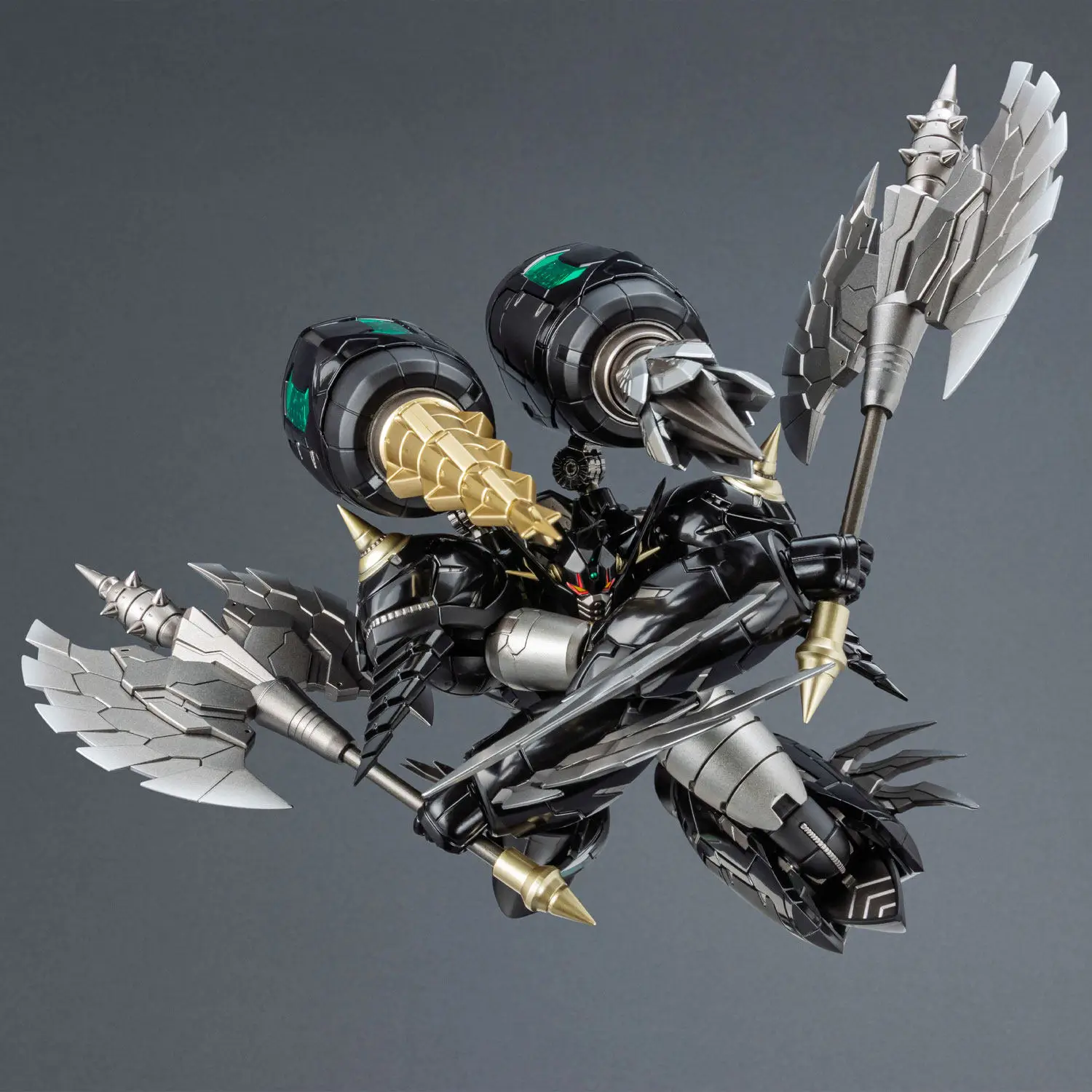 Фото В наличии Sentinel RIOBOT Shin Getter Dragon Black Ver. Подвижная модель игрушки-меха Шин Геттер №5