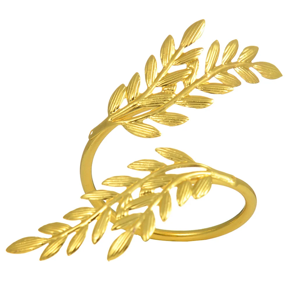 

Napkin Rings Lovely Buckles Thanksgiving Autumn Party Decorations Wheat Banquet