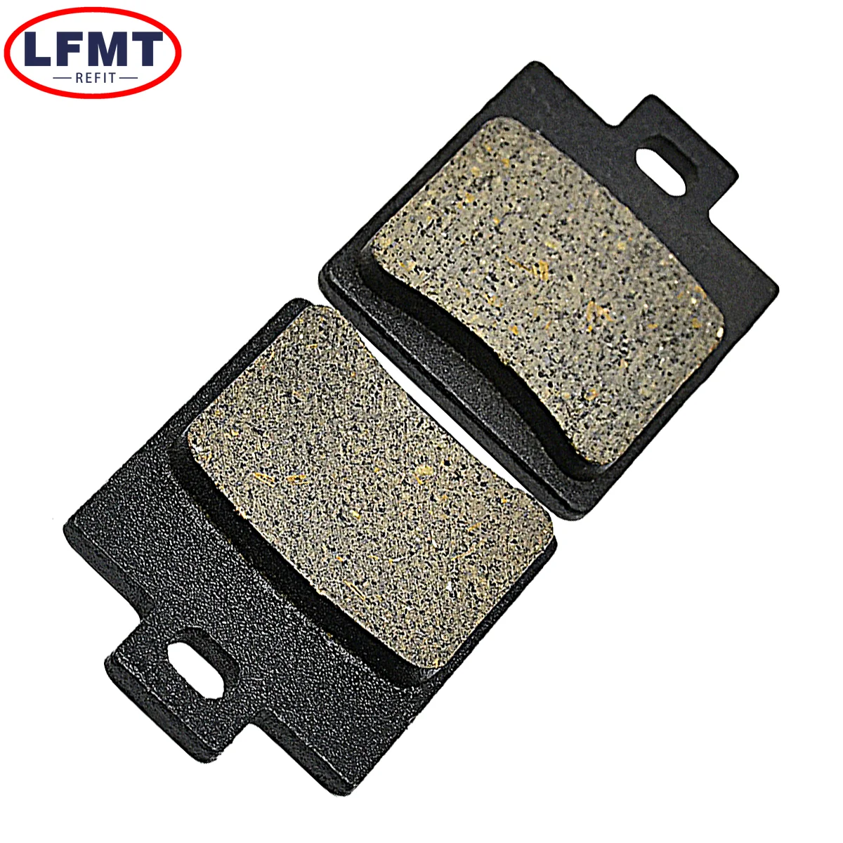 Передние И Задние Полуметаллические Дисковые Тормозные Колодки Для Мотоциклов