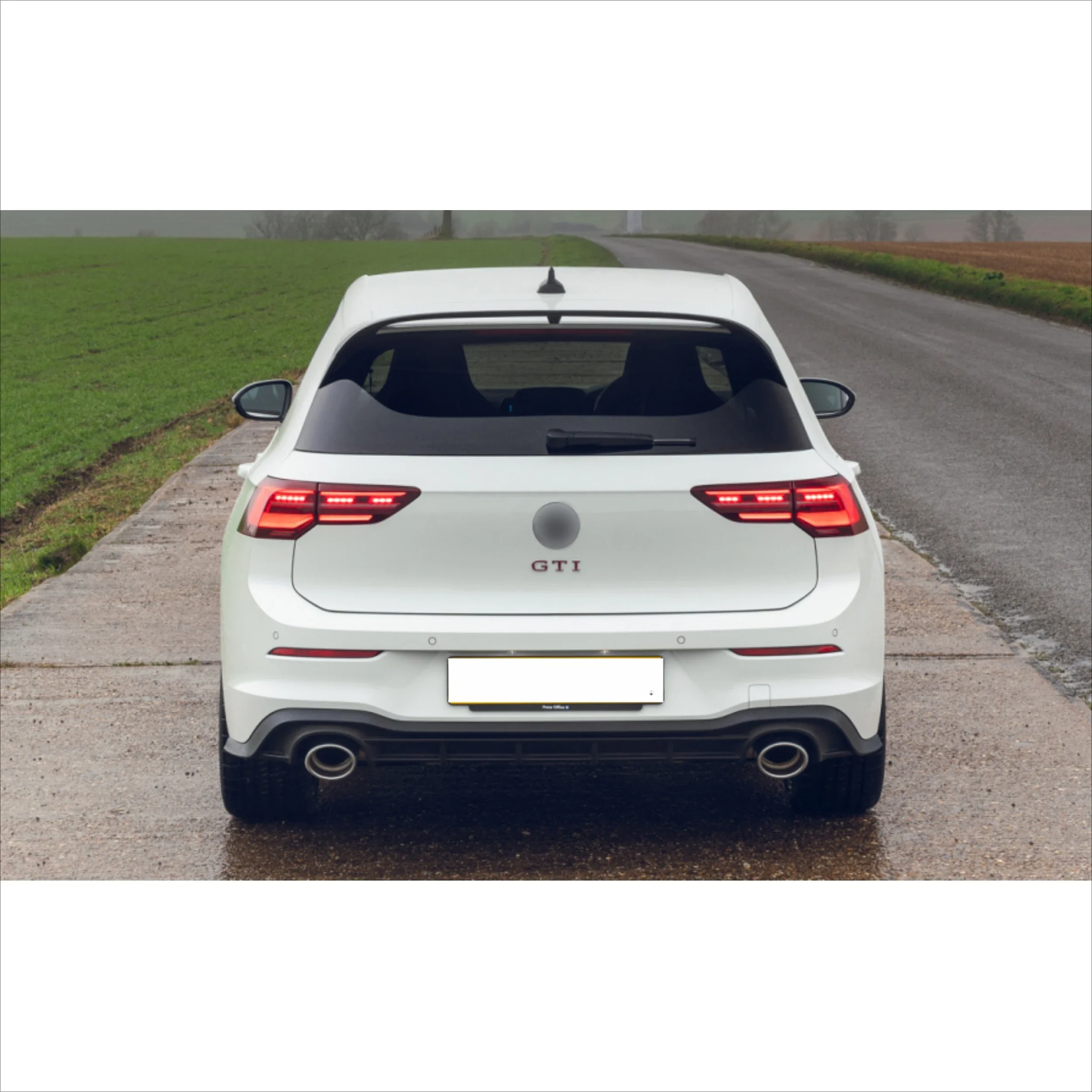 Лидер продаж кузова для Volkswagen Golf 8 to GTI Clubsport включает передний и задний бампер с