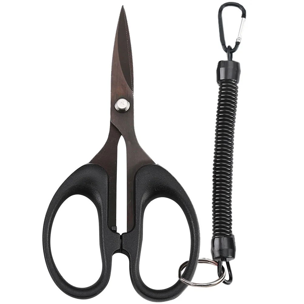 

Fishing Scissor Line Shear Wirereusable Thread Braided Outdoor Portable Professional Resistant Wear Practical Use Daily Small