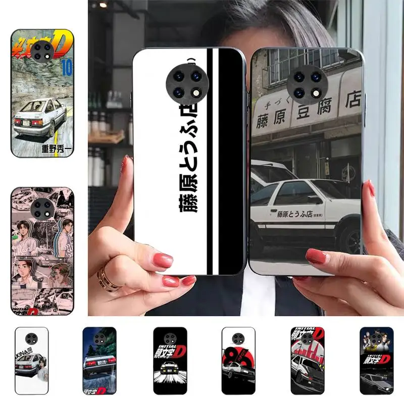 

Anime Initial D AE86 Tail Light Phone Case For Redmi 5 6 7 8 9 10 plus pro 6 7 8 9 A GO K20 K30 K40 pro plus F3 Fundas