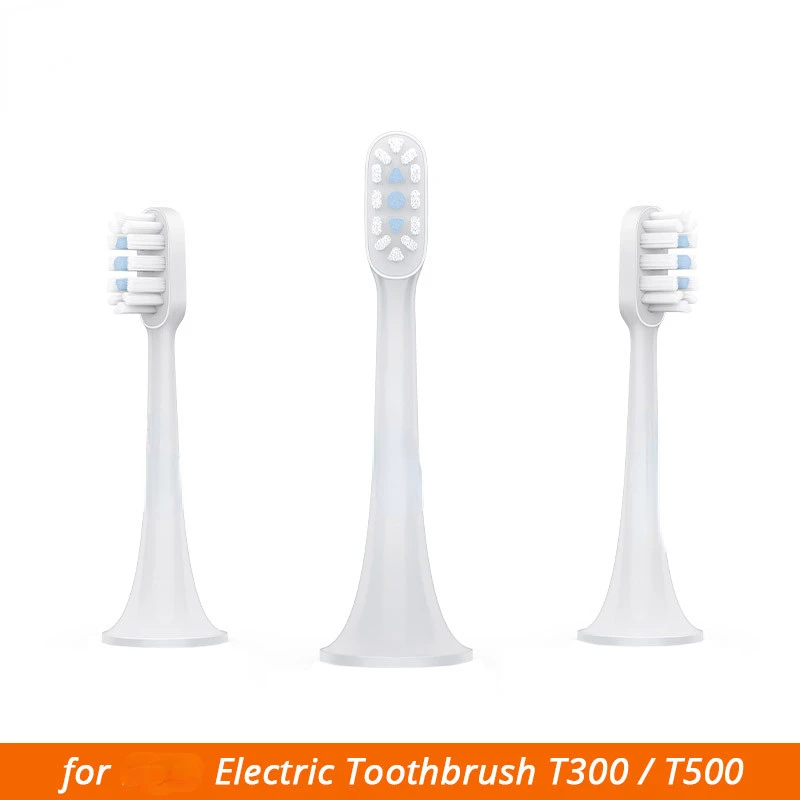 

Original Toothbrush Head 3PCS for T300 / T500 Sonic Toothbrush Acoustic Clean 3D Brush Head Combines