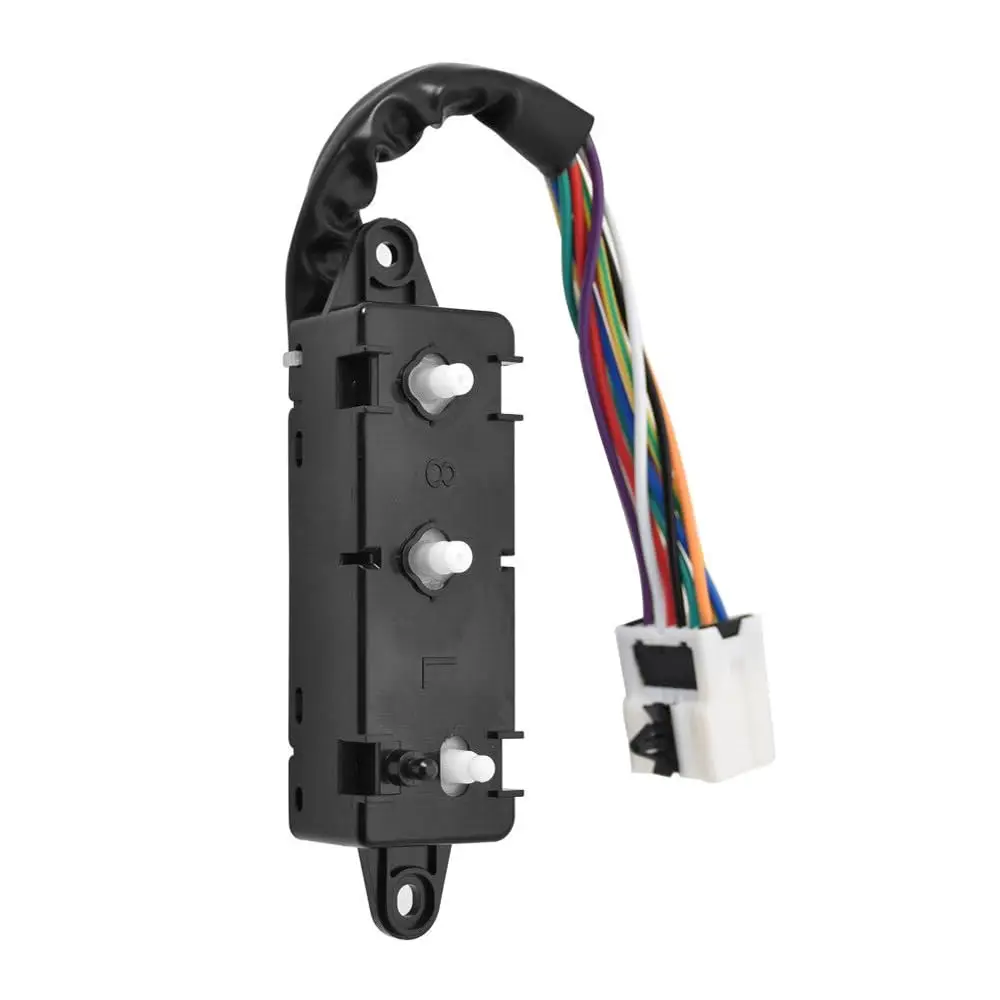 Переключатель сиденья с электроприводом в сборе со стороны водителя 87066-JC65A