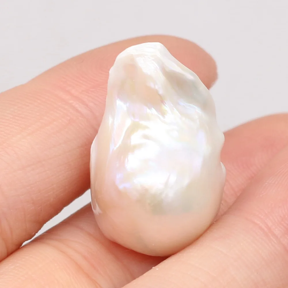 Бусины из натурального пресноводного жемчуга