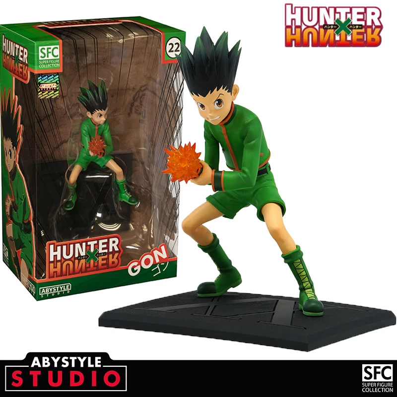 

В наличии бездны SFC No.22 HUNTER×HUNTER GON FREECSS ПВХ аниме экшн-Фигурки Коллекционная игрушка