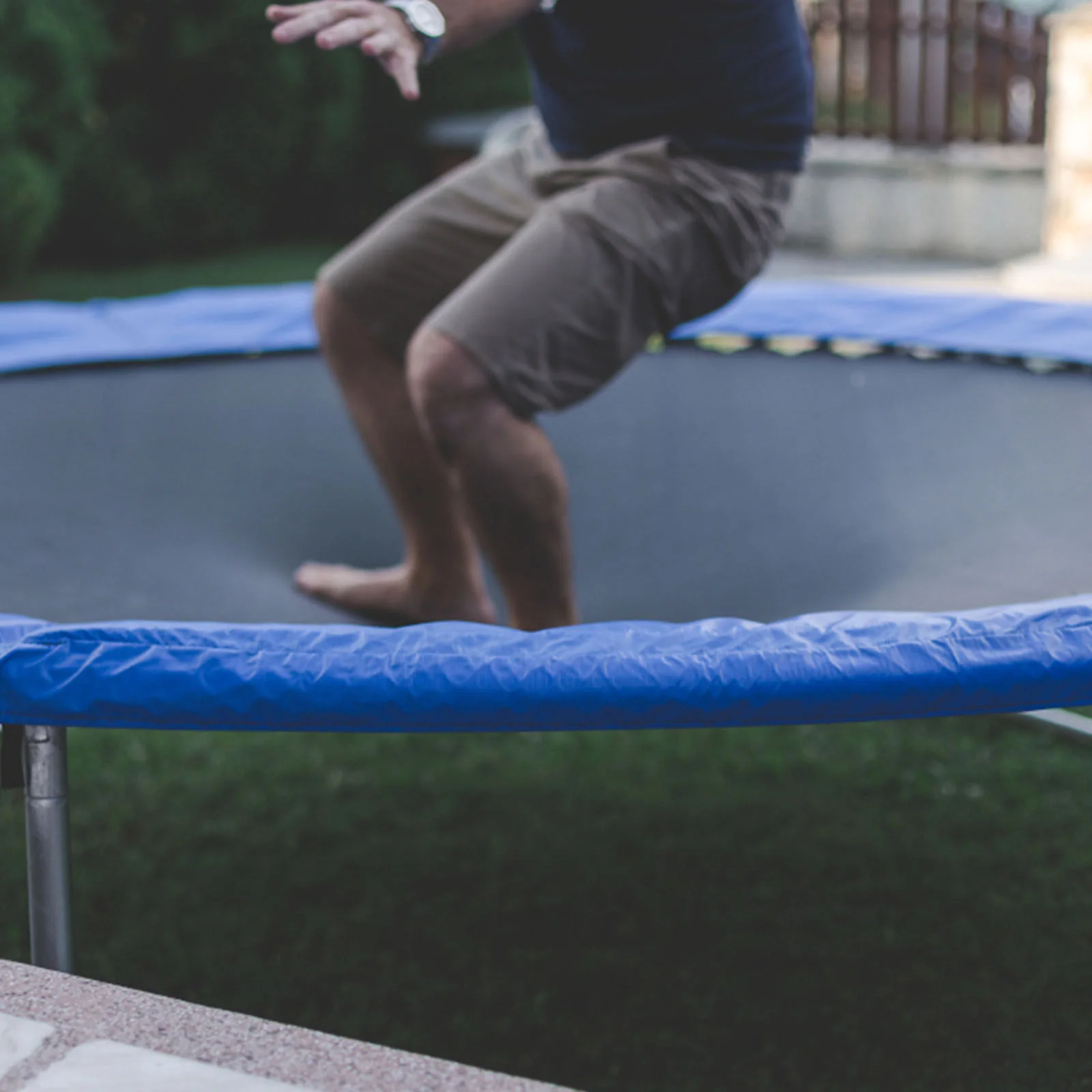 

Replacement Pad Mesh Cloth Queen Mattress With Box Springs Jumping Mat Trampolines Accessory Bound