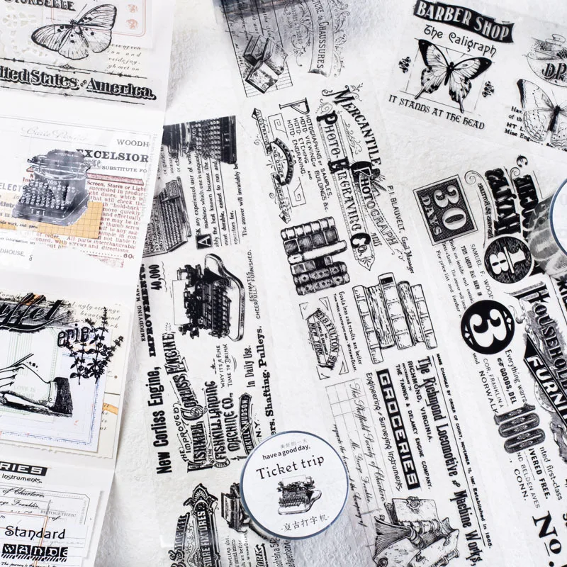 

1 шт./1 партия, декоративные клейкие ленты для скрапбукинга