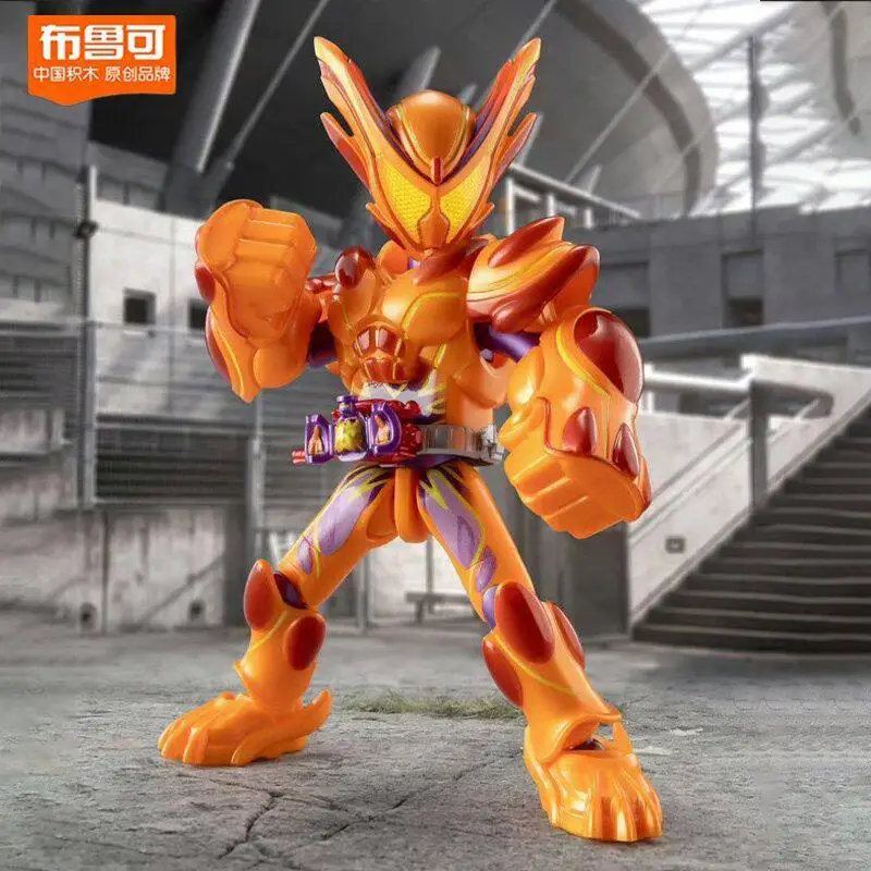 Фото В наличии: Оригинальная сборная подвижная модель KAMEN RIDER GALAXY VERSION 06 GeatsIX(Nine) Build Gavv NA-GO Kuuga №3
