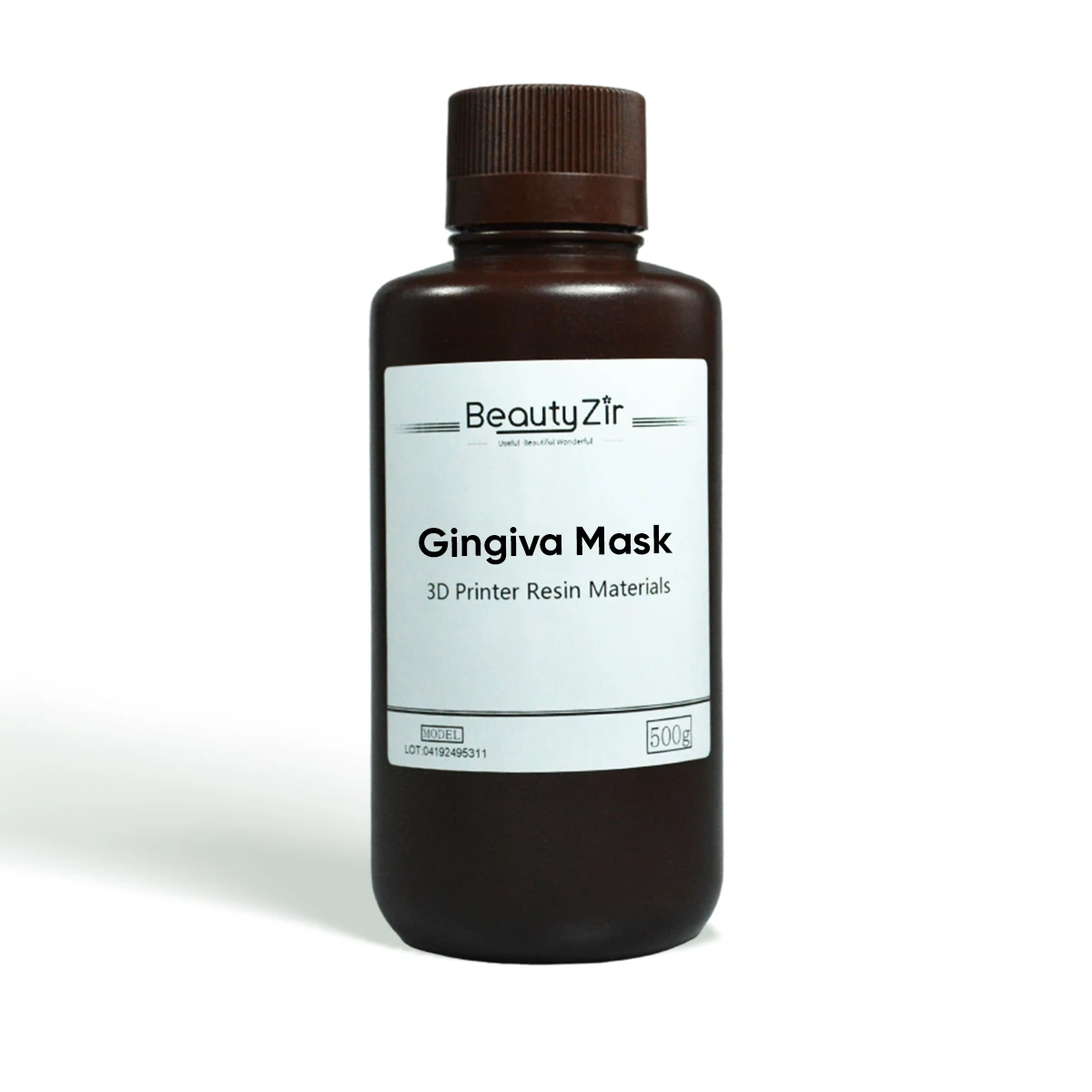 Beautyzir Маска десны смола 3D-принтер специальная временная корона