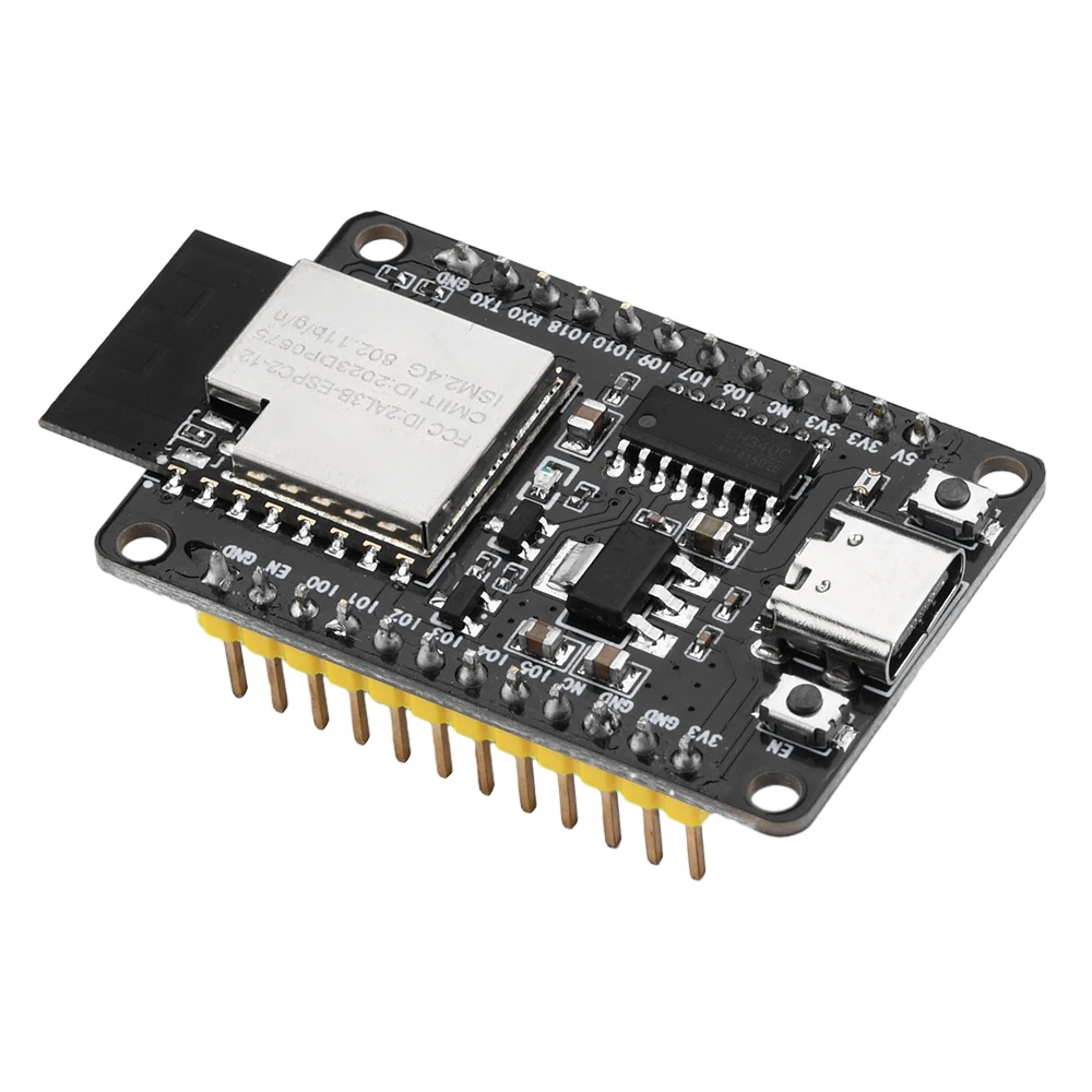 Плата разработки ESP32-C2-12 модуль WiFi Bluetooth CH340 встроенный совместимый с ESP8684-DvKitM-1
