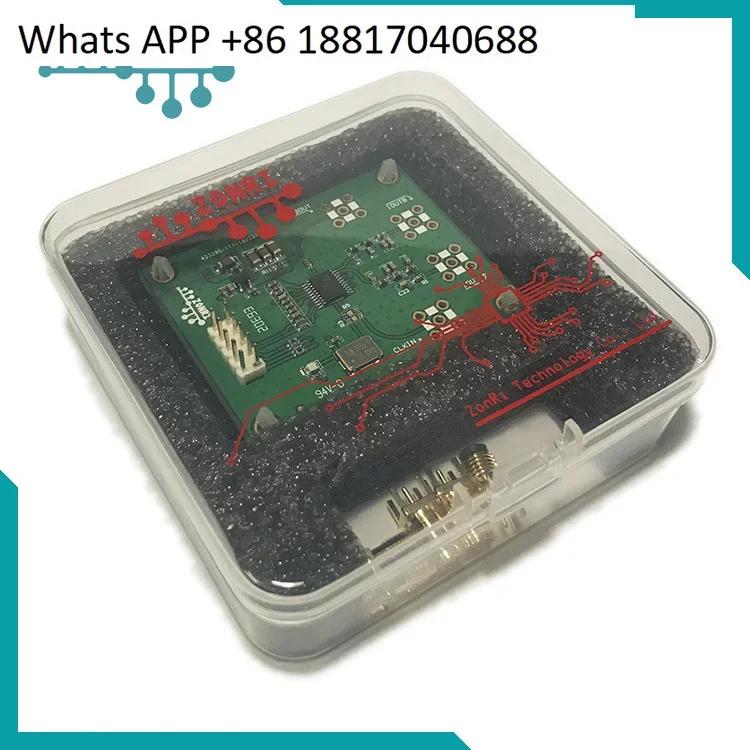 Модуль AD9834 DDS модуль генерации сигналов источник синусоидального прямоугольного