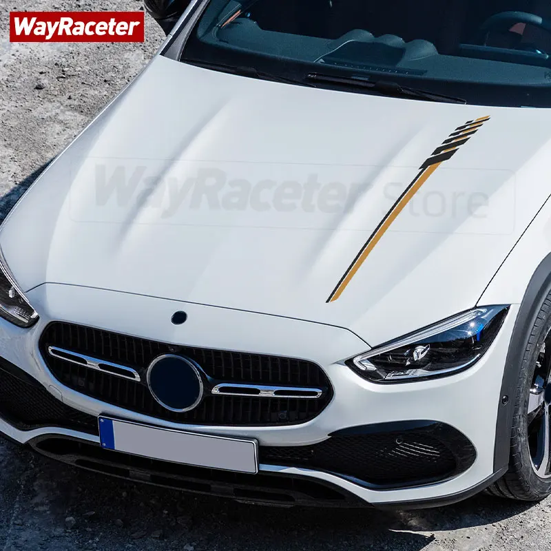 1 шт. Наклейка-полоска на капот Final Edition для Mercedes-Benz C-Class W205 AMG C63 C205 A205 S205 W206 S206 C43 C300 C200 (art.: 3920d9ea13c54) - 3920d9ea13c54