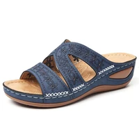 women shoes comfy platform sole ladies casual soft woman slippers wedge comfortable sandal outdoor summer beach flip flops
