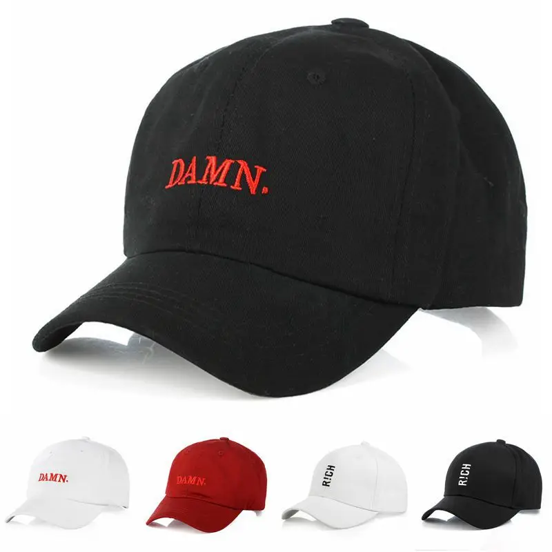 

Unisex Summer Baseball Cap Embroidery Adjustable Cotton Hat Simple and Versatile Casual Cap Outdoor Sports Sun Cap