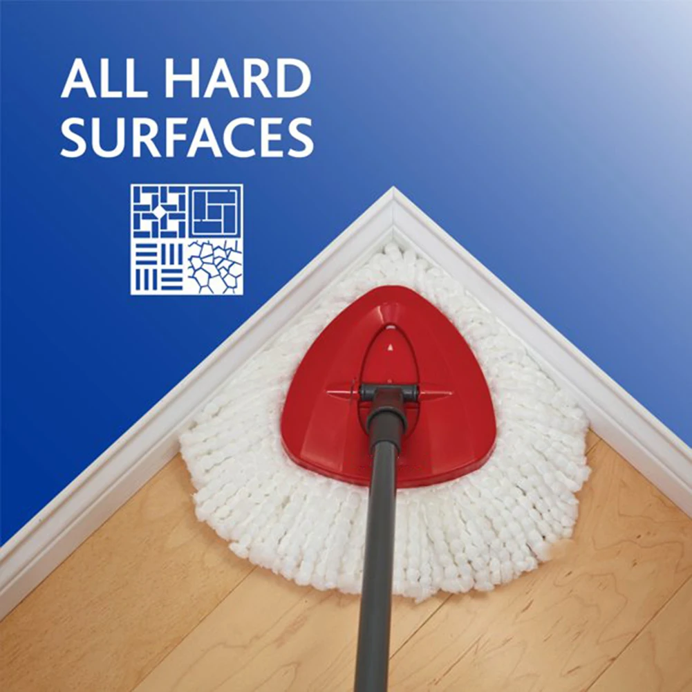 2 шт. многоразовые моющиеся сменные насадки для швабры Vileda |