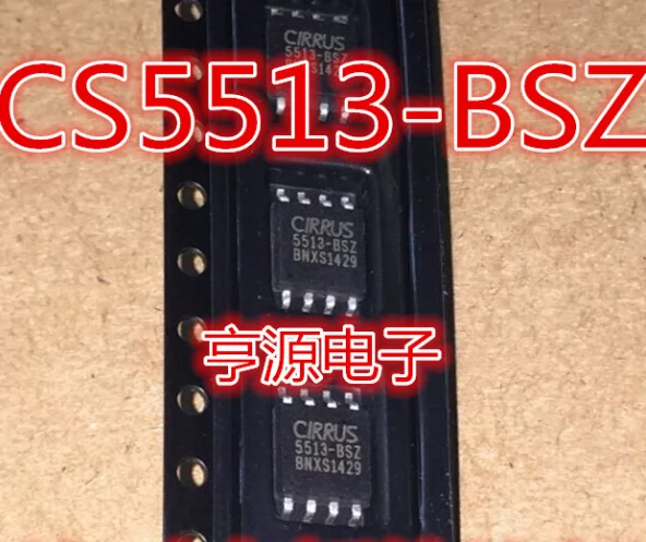 

5 шт., новые оригинальные Φ 5513-BS CS5513 SOP-8