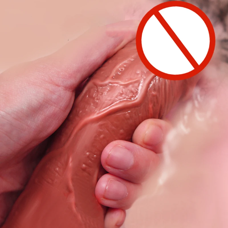 Реалистичный фаллоимитатор вибратор для массажа точки G мастурбация