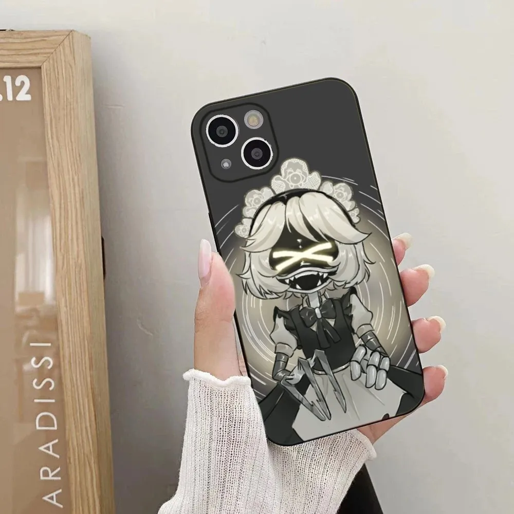 Чехол для телефона M-Murder D-Drones Uzi N V iPhone 15 14 13 12 11 Plus Pro Max XR XS X 7 8 SE Mini Silicone Soft