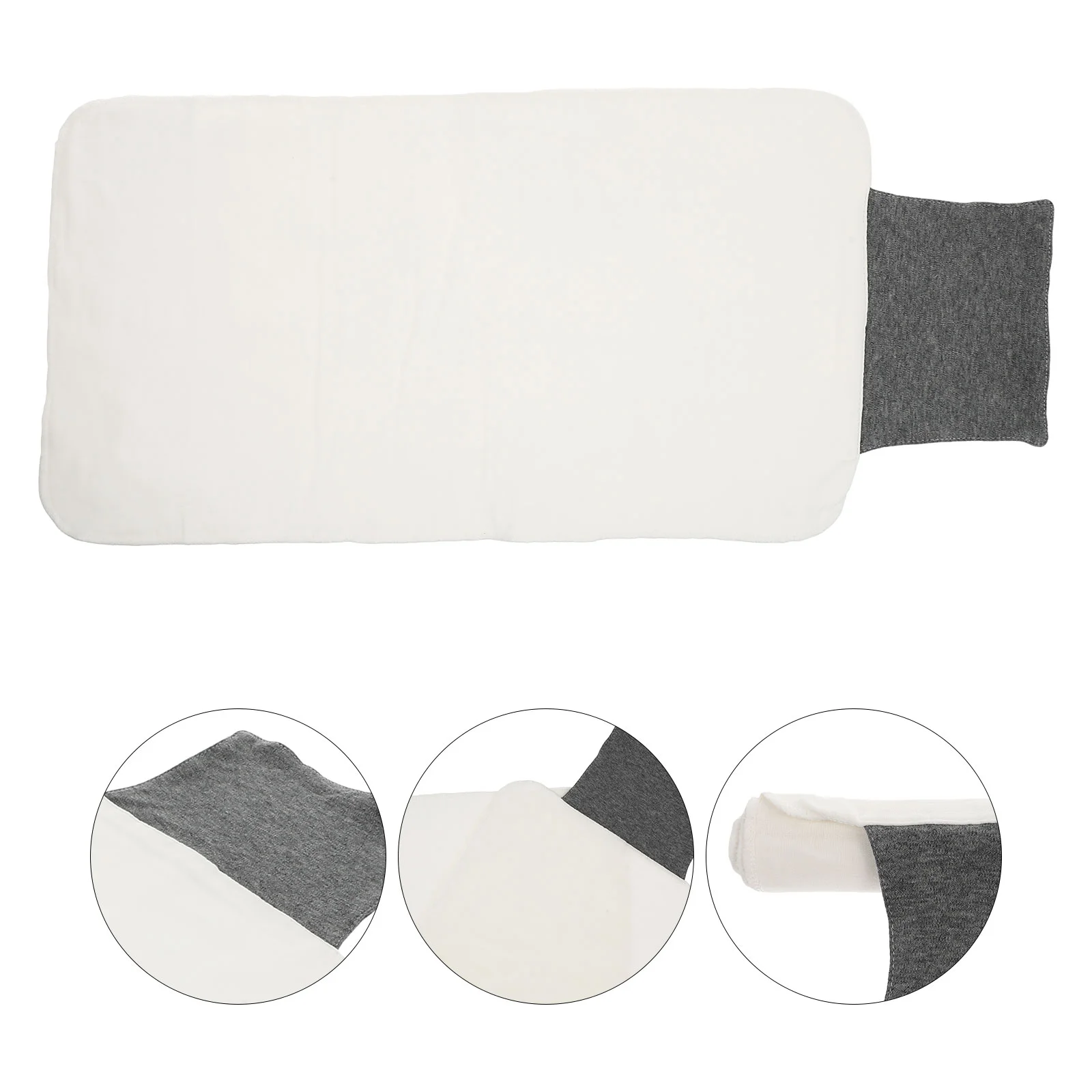 

2Pcs Multi-functional Elderly Sweat-separating Towels Adults Back Towels