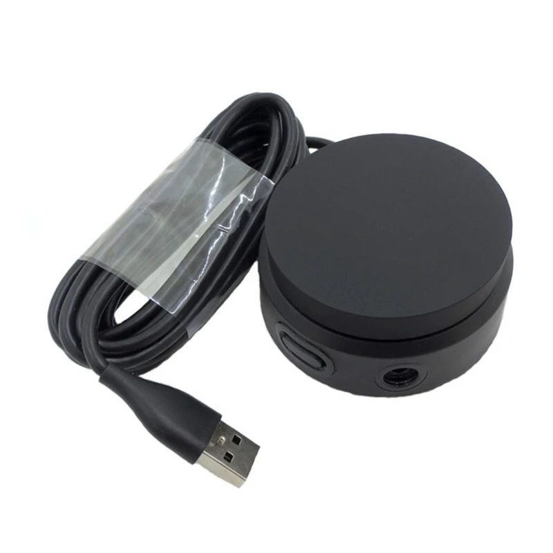 

USB Controller Cable for A10 A40 QC35 II QC45 Headphone Micphone/Volume Control